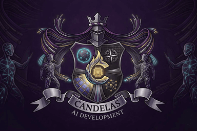 Candelas AI Development Large Corporate Logo